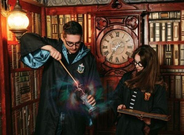 Квест Школа магии Хогвартс в Красноярске